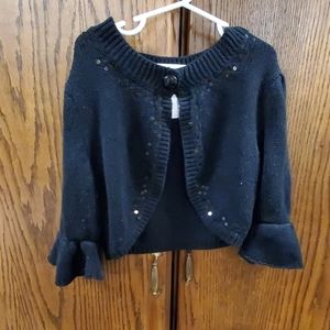 Justice sweater
